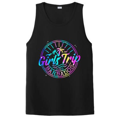 Trip Barbados 2025 Weekend Vacation Birthday Squad PosiCharge Competitor Tank