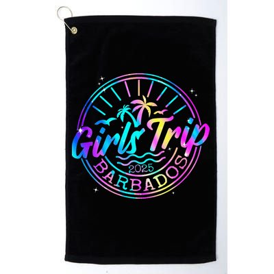 Trip Barbados 2025 Weekend Vacation Birthday Squad Golf Towel