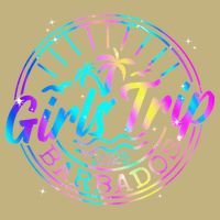 Trip Barbados 2025 Weekend Vacation Birthday Squad Cooling Performance Crew T-Shirt