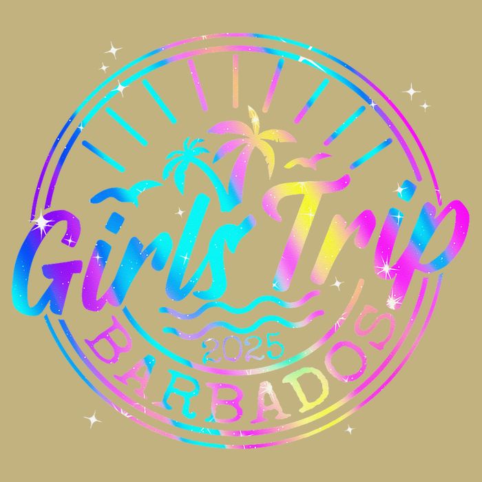 Trip Barbados 2025 Weekend Vacation Birthday Squad Cooling Performance Crew T-Shirt