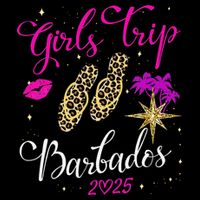 Trip Barbados 2025 Weekend Vacation Birthday Squad Tall T-Shirt
