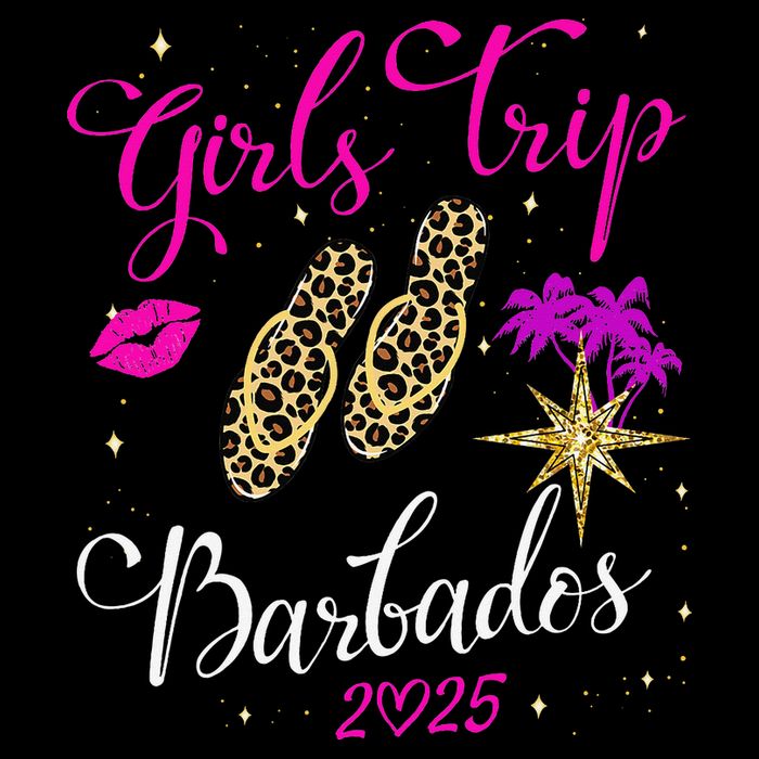 Trip Barbados 2025 Weekend Vacation Birthday Squad Tall T-Shirt