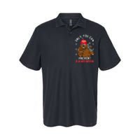 Trump Bearmaga 2024 Only You Can Prevent Kamunism Softstyle Adult Sport Polo