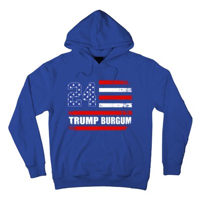 Trump Burgum 2024 Donald Trump 2024 President Doug Burgum Gift Hoodie