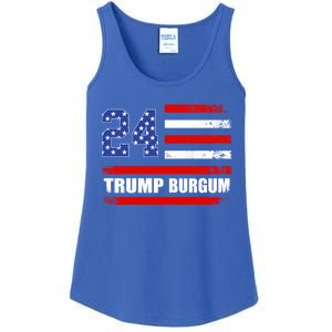 Trump Burgum 2024 Donald Trump 2024 President Doug Burgum Gift Ladies Essential Tank