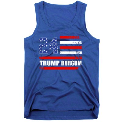 Trump Burgum 2024 Donald Trump 2024 President Doug Burgum Gift Tank Top