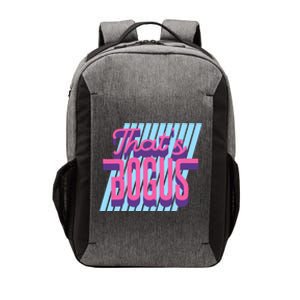 ThatS Bogus 80s Retro Nostalgia Vector Backpack