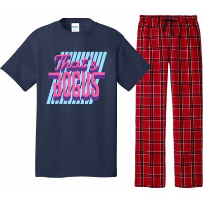 ThatS Bogus 80s Retro Nostalgia Pajama Set