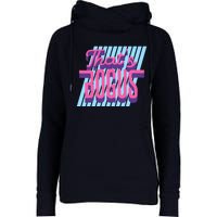 ThatS Bogus 80s Retro Nostalgia Womens Funnel Neck Pullover Hood