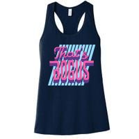 ThatS Bogus 80s Retro Nostalgia Women's Racerback Tank