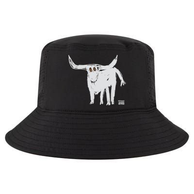 Texas Blue 84 For All The Horns Cool Comfort Performance Bucket Hat