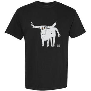 Texas Blue 84 For All The Horns Garment-Dyed Heavyweight T-Shirt