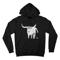 Texas Blue 84 For All The Horns Hoodie