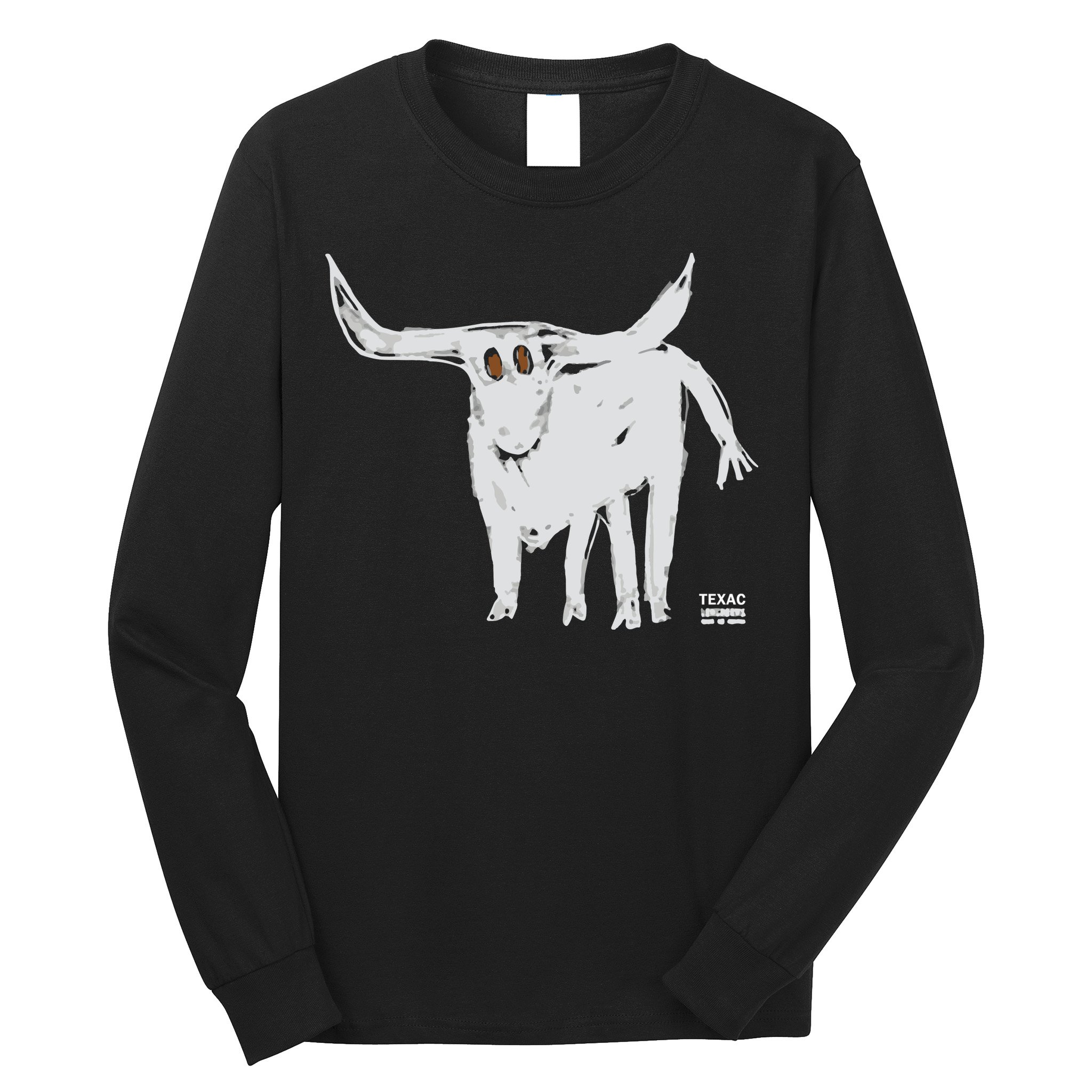 Texas Blue 84 For All The Horns Long Sleeve Shirt