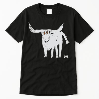 Texas Blue 84 For All The Horns Tall T-Shirt