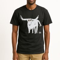 Texas Blue 84 For All The Horns Tall T-Shirt