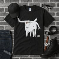 Texas Blue 84 For All The Horns Tall T-Shirt