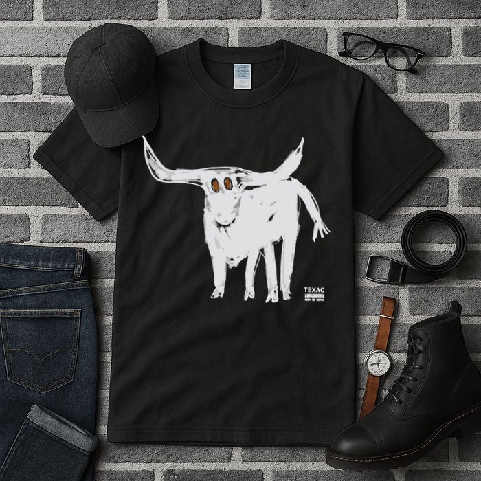 Texas Blue 84 For All The Horns Tall T-Shirt