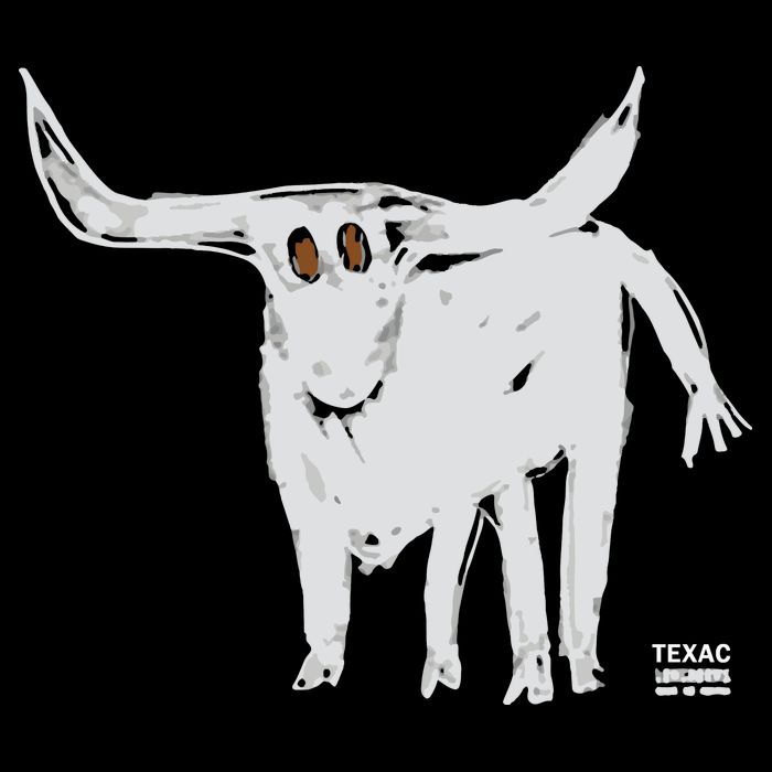 Texas Blue 84 For All The Horns Tall T-Shirt