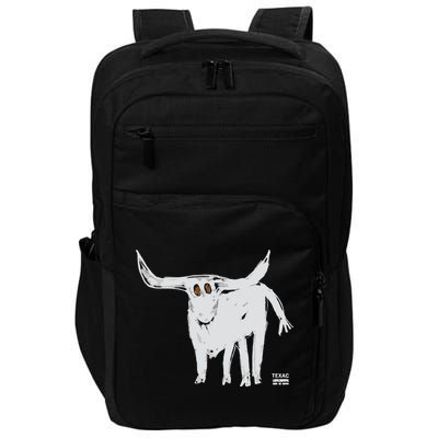 Texas Blue 84 For All The Horns Impact Tech Backpack
