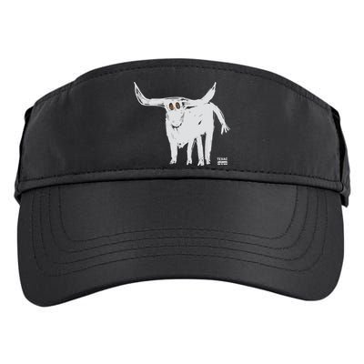 Texas Blue 84 For All The Horns Adult Drive Performance Visor