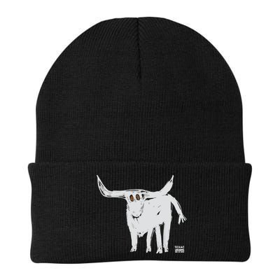 Texas Blue 84 For All The Horns Beanie