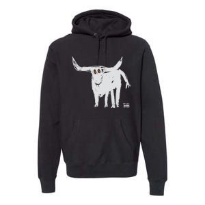 Texas Blue 84 For All The Horns Premium Hoodie