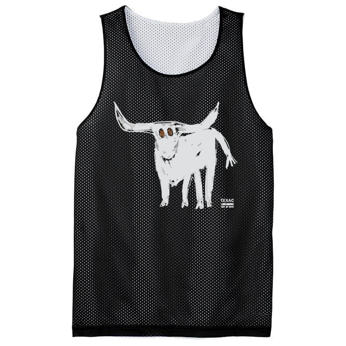 Texas Blue 84 For All The Horns Mesh Reversible Basketball Jersey Tank