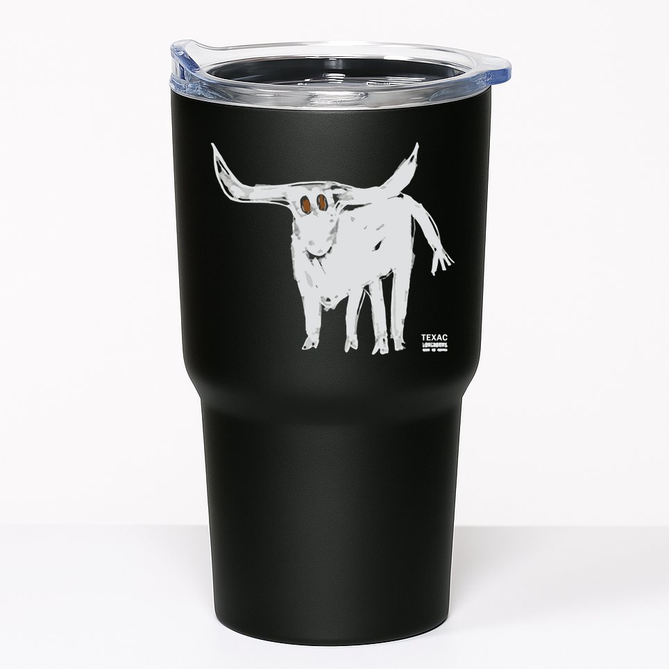 Texas Blue 84 For All The Horns Tumbler