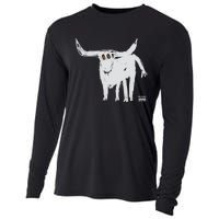 Texas Blue 84 For All The Horns Cooling Performance Long Sleeve Crew