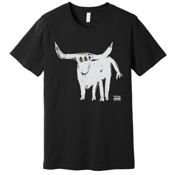 Texas Blue 84 For All The Horns Premium T-Shirt