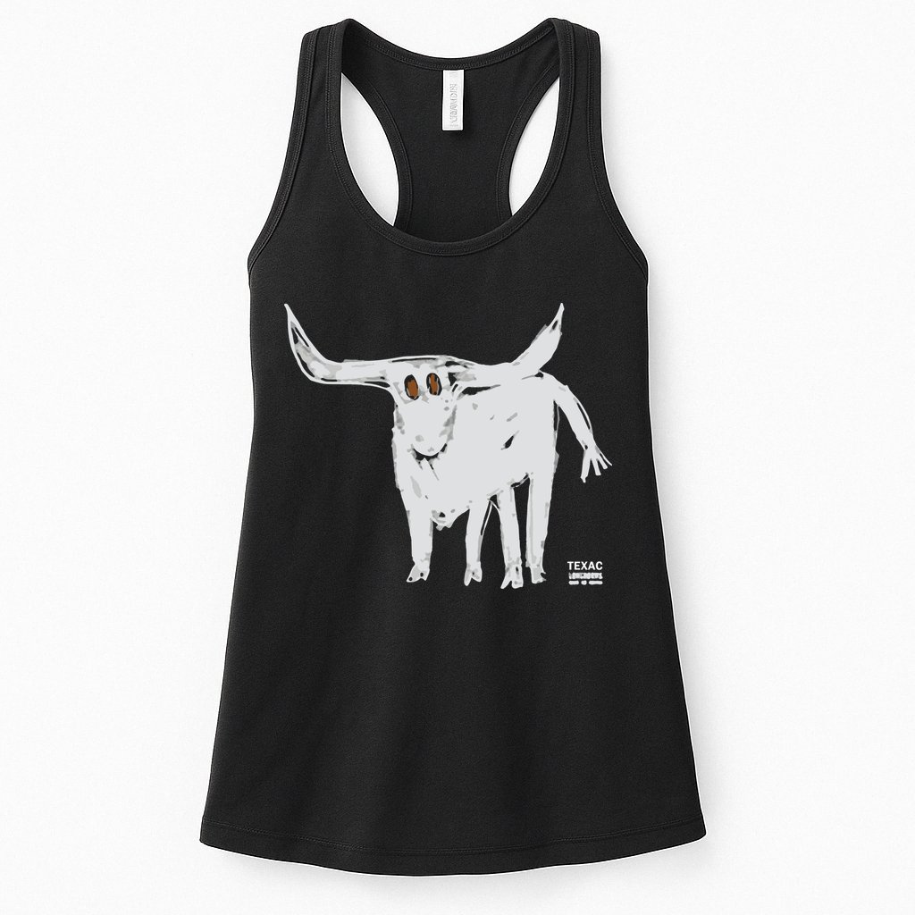 Texas Blue 84 For All The Horns Womens Tank Top
