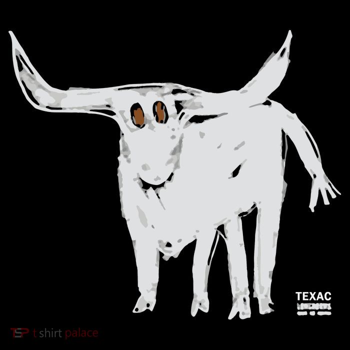Texas Blue 84 For All The Horns Baby Bodysuit