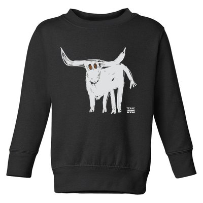 Texas Blue 84 For All The Horns Toddler Sweatshirt