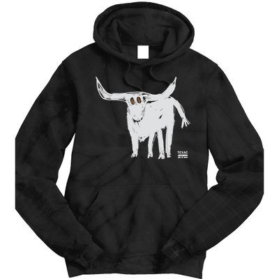 Texas Blue 84 For All The Horns Tie Dye Hoodie