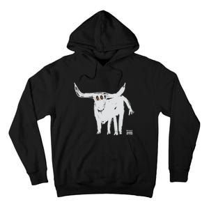 Texas Blue 84 For All The Horns Tall Hoodie