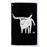 Texas Blue 84 For All The Horns Golf Towel
