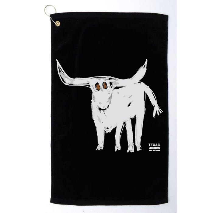 Texas Blue 84 For All The Horns Golf Towel