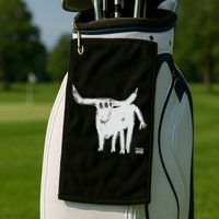 Texas Blue 84 For All The Horns Golf Towel