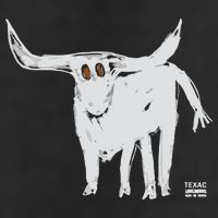 Texas Blue 84 For All The Horns Golf Towel