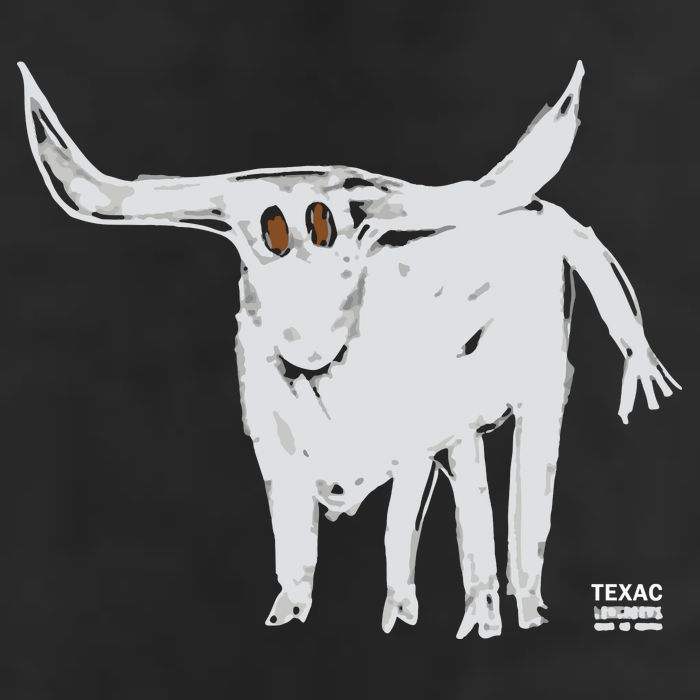 Texas Blue 84 For All The Horns Golf Towel