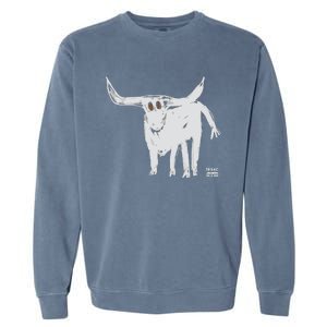 Texas Blue 84 For All The Horns Garment-Dyed Sweatshirt