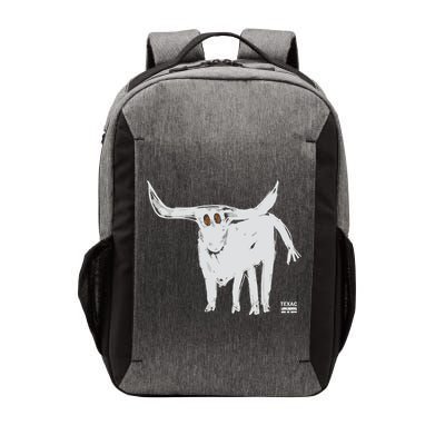 Texas Blue 84 For All The Horns Vector Backpack