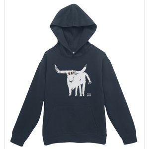 Texas Blue 84 For All The Horns Urban Pullover Hoodie