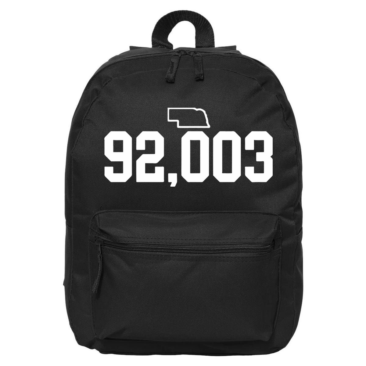 Triple B 92003 Nebraska 16 in Basic Backpack