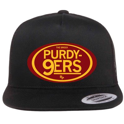 Trending Brock 9ers Welcome To Brocktober Rock Star Flatbill Hat