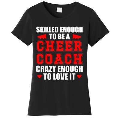 To Be A Cheer Coach Cheerleading Coach Women's T-Shirt