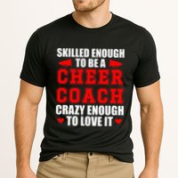 To Be A Cheer Coach funny Cheerleading Coach Cooling Performance Crew T-Shirt