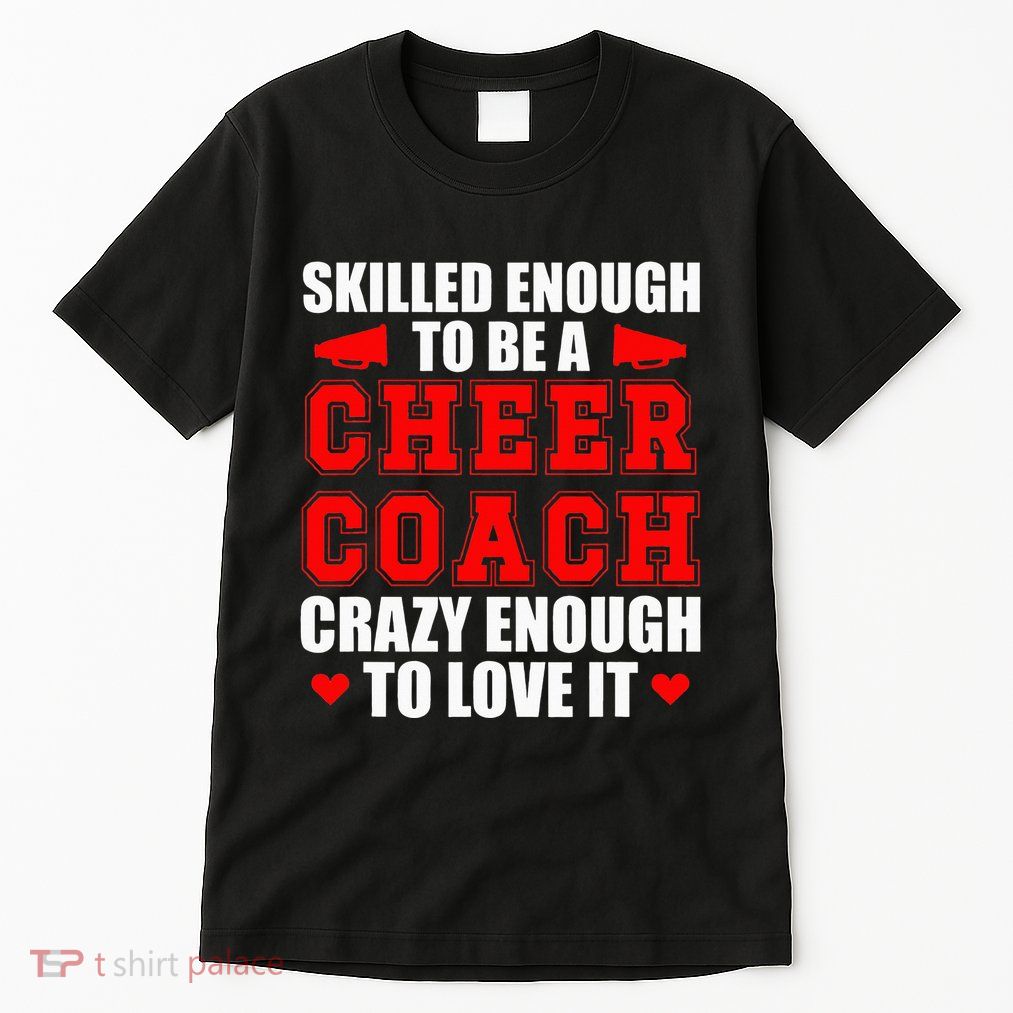 To Be A Cheer Coach funny Cheerleading Coach Tall T-Shirt