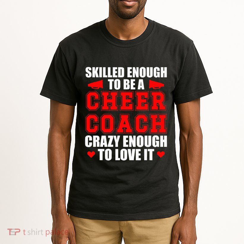 To Be A Cheer Coach funny Cheerleading Coach Tall T-Shirt